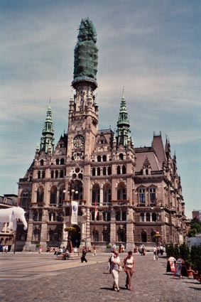 Rathaus in Reichenberg