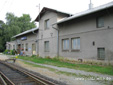 Der Bahnhof Politz in Neschwitz.