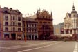 Marktplatz in Tetschen