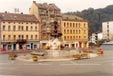 Marktplatz in Tetschen