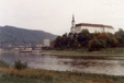 Blick auf Schloss Tetschen