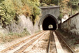 Eisenbahntunnel in Bodenbach