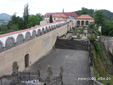 Rosengarten auf Schloss Tetschen