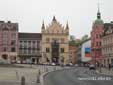 Marktplatz in Tetschen