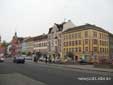 Marktplatz in Tetschen